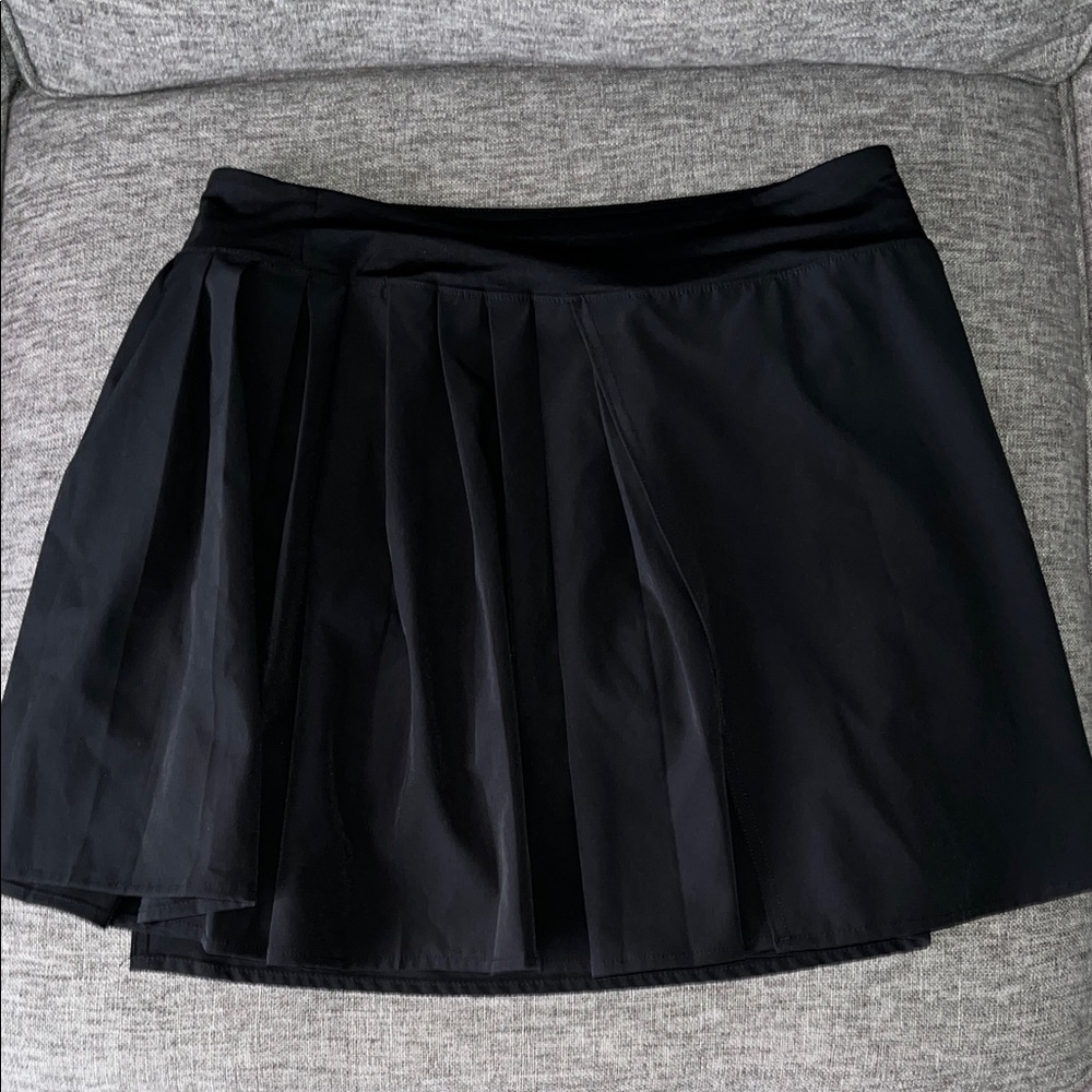 Lole Black Skater Skirt
